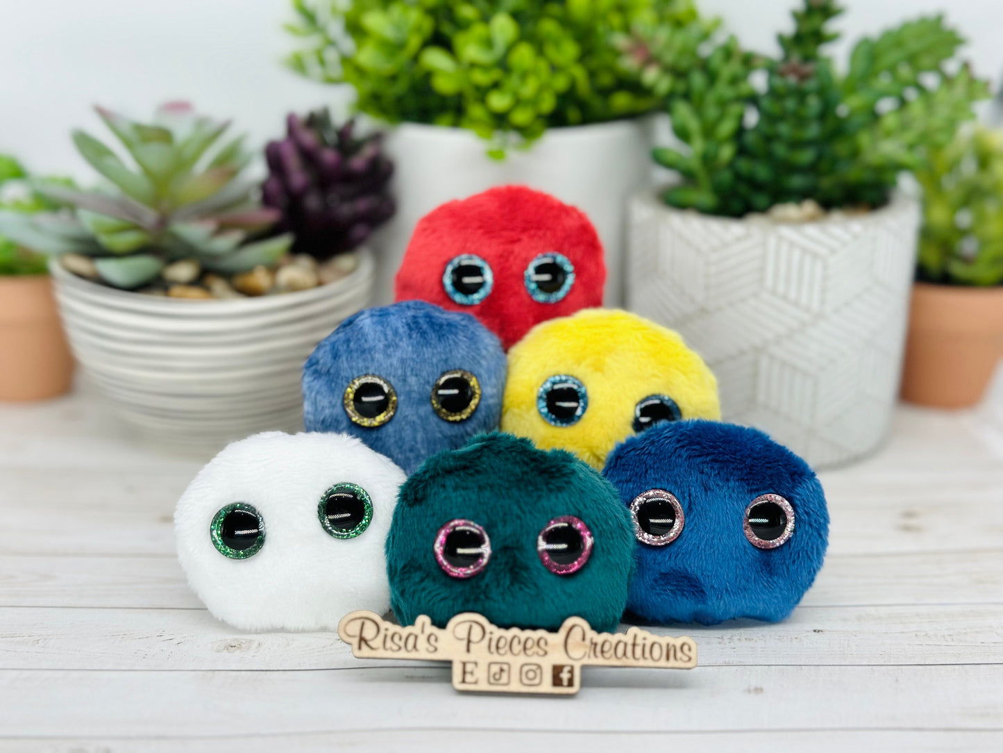 Baby Worry Buddy, Sensory Comfort Toy, Fuzzy sensory plush, calming sensory animal, soothing emotional support, fidget stim