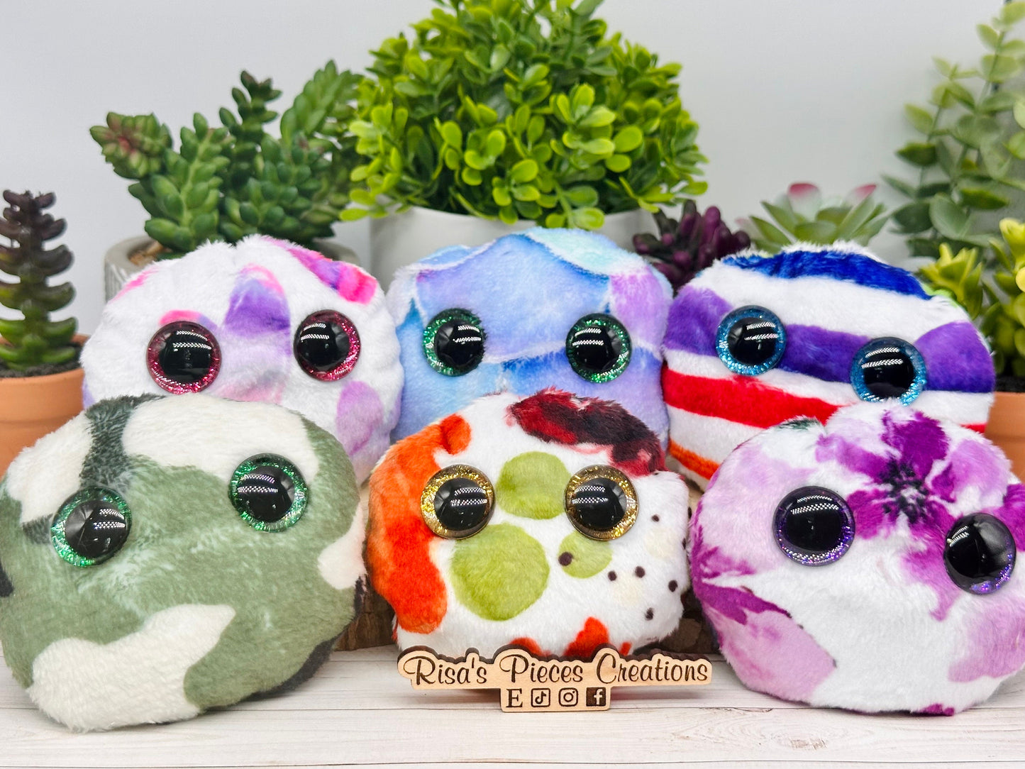 Worry Buddy, Sensory Comfort Toy, Emotional support, Fuzzy sensory plush, calming sensory animal, support fidget toy pet, stim