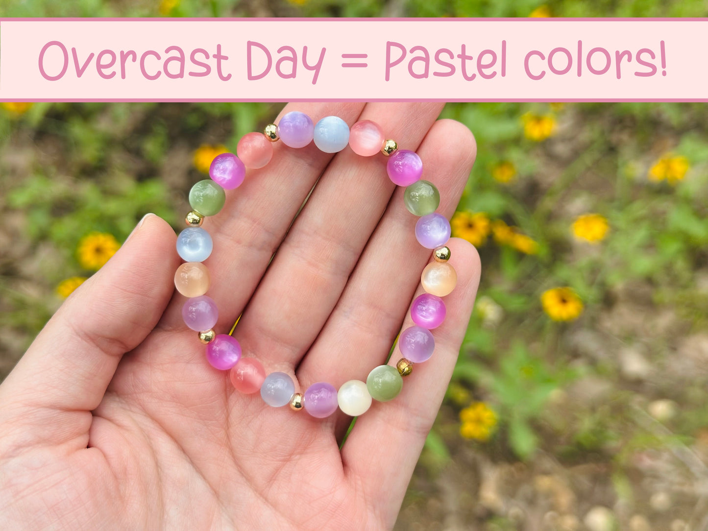 Aurora Color Changing Bracelet
