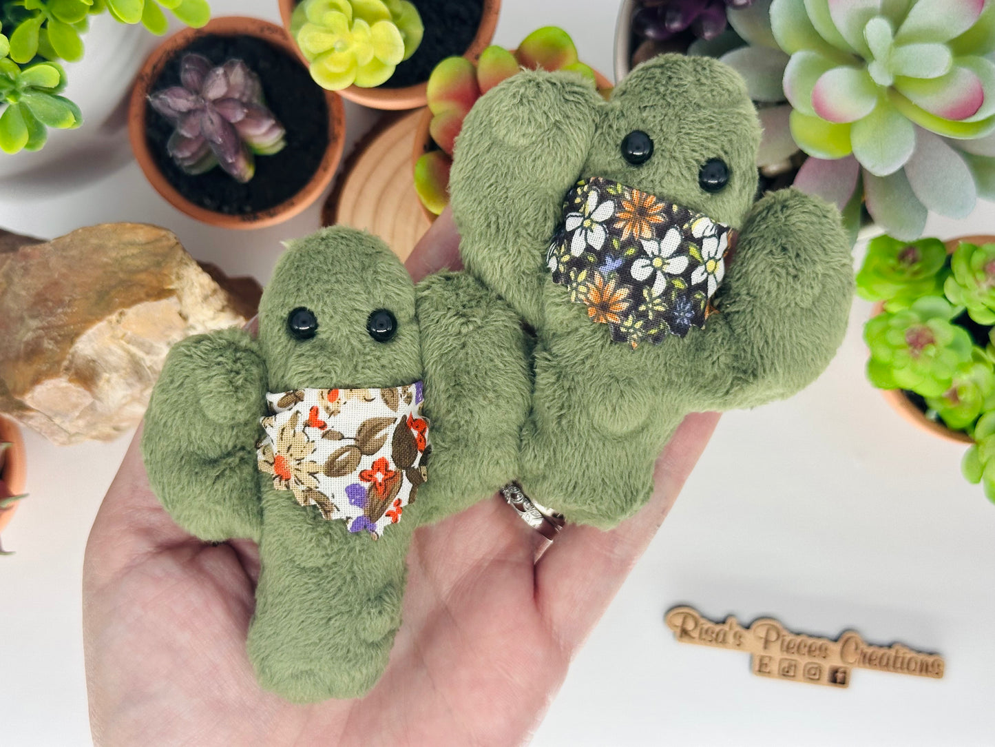 Cuddle Cactus Weighted Plush