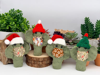 Holiday Hats (for Cuddle Cactus or Pocket Pickle)