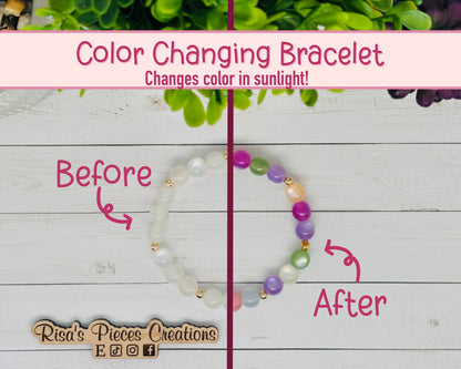 Aurora Color Changing Bracelet