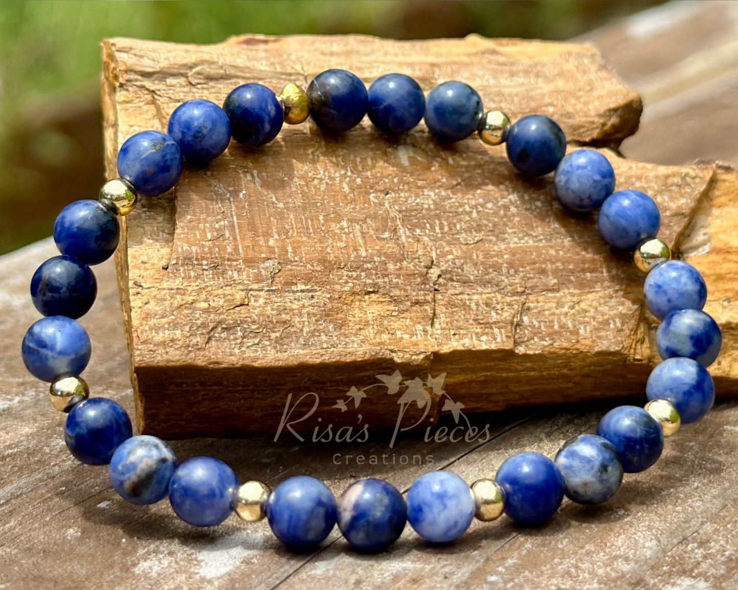 Still Waters Sodalite Bracelet