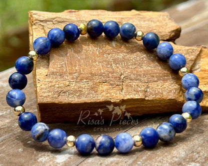 Still Waters Sodalite Bracelet