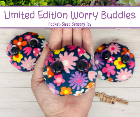 Limited Edition Floral Worry Buddy