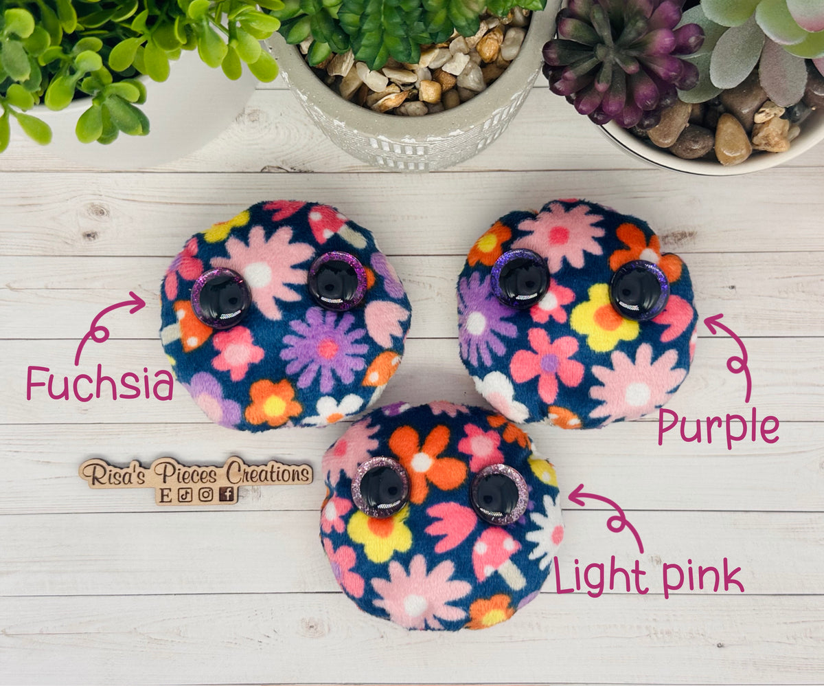 Limited Edition Floral Worry Buddy