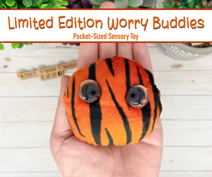 Limited Edition Tiger Worry Buddy