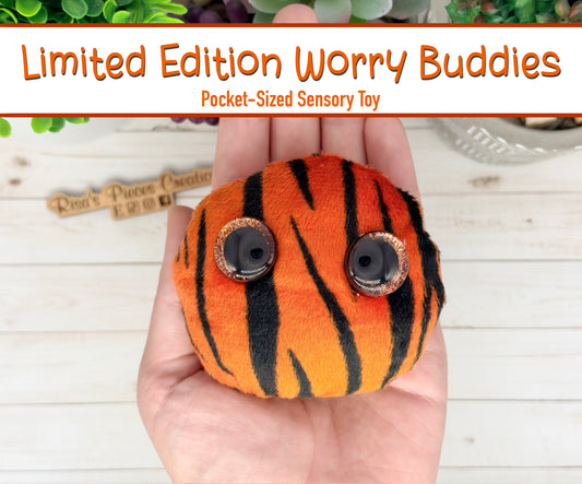 Limited Edition Tiger Worry Buddy