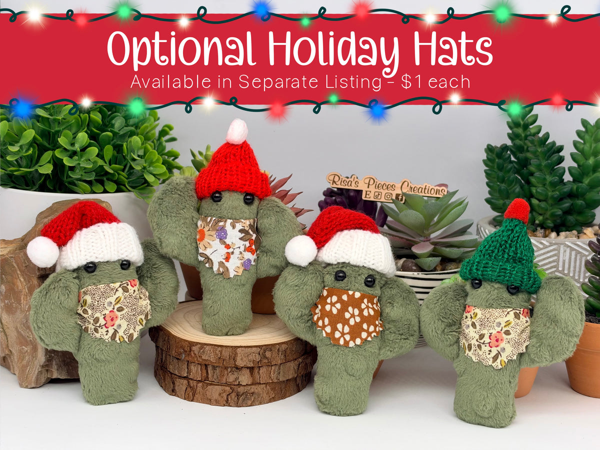 Cuddle Cactus Sensory Plush