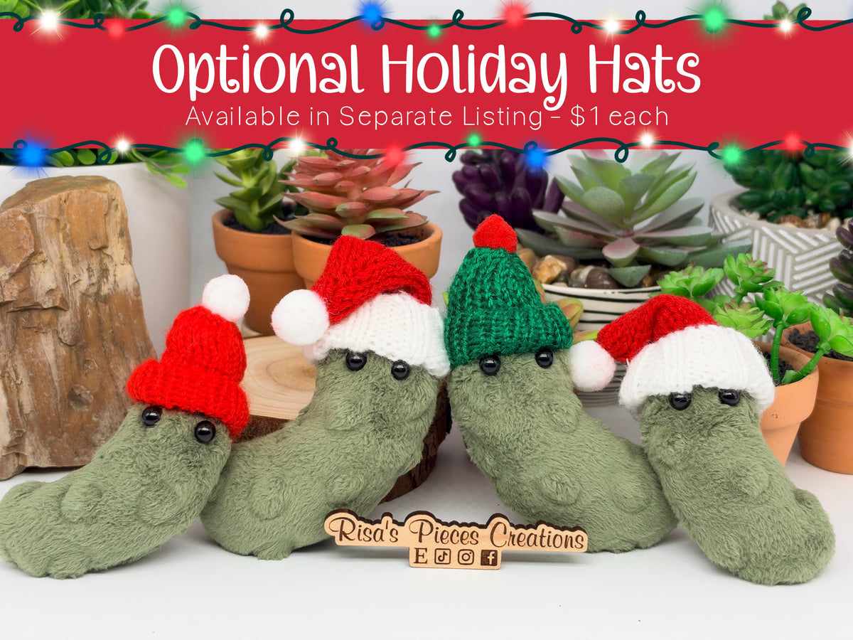 Pocket Pickle - Weighted Sensory Plush