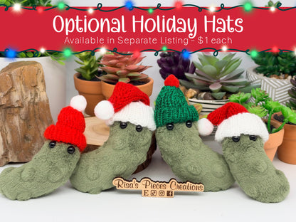 Pocket Pickle - Weighted Sensory Plush