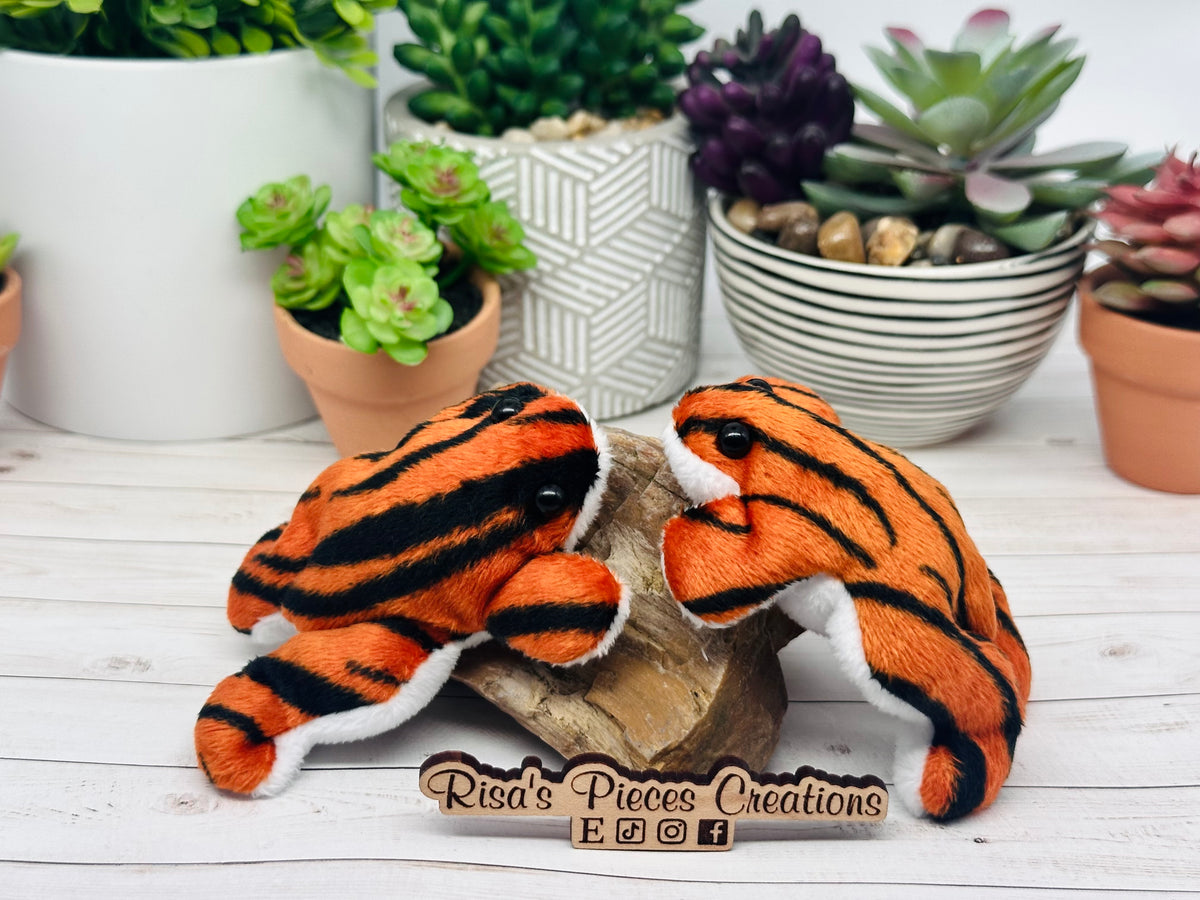 Limited Edition Tiger Fidget Frog