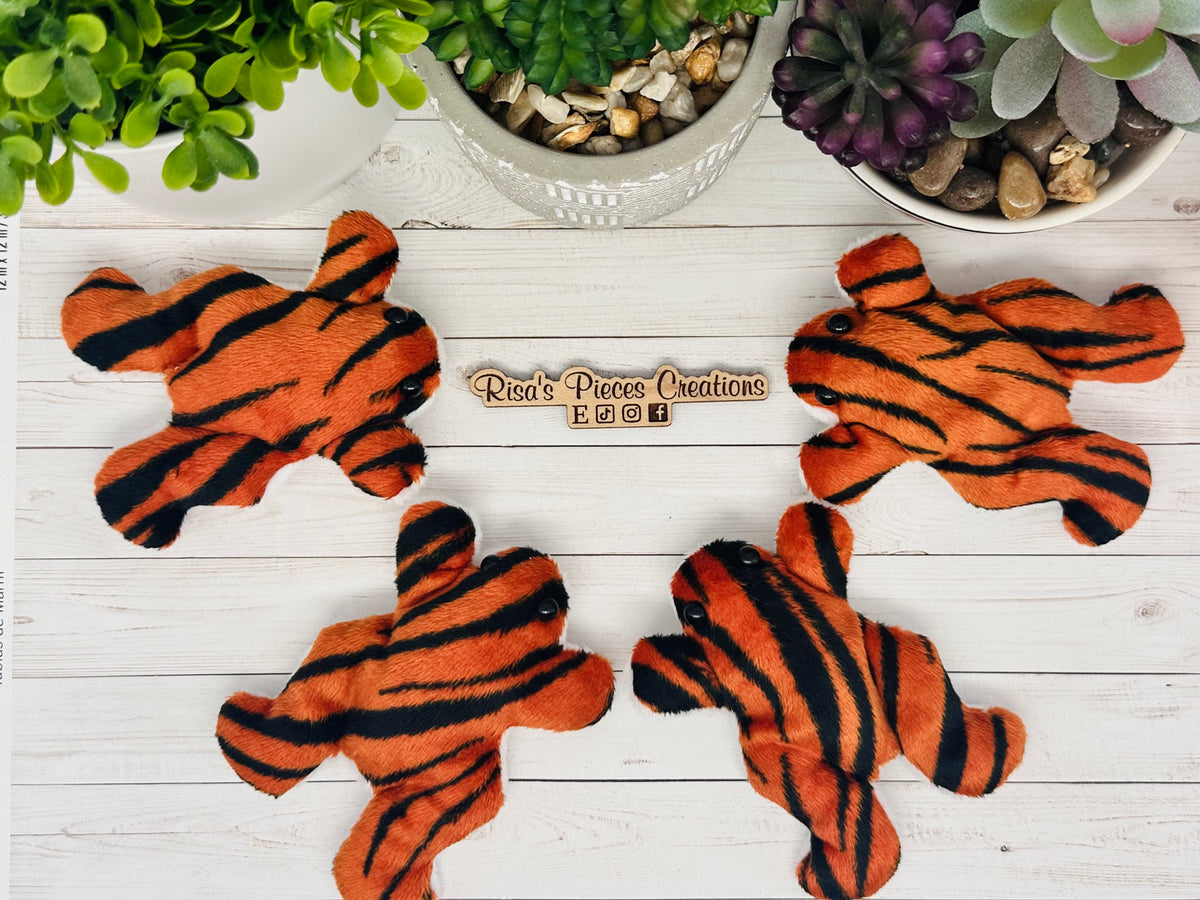 Limited Edition Tiger Fidget Frog