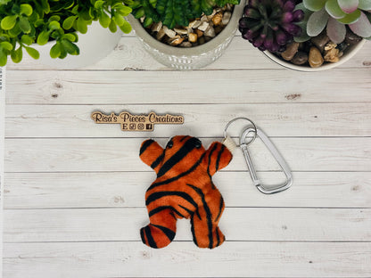Limited Edition Tiger Fidget Frog