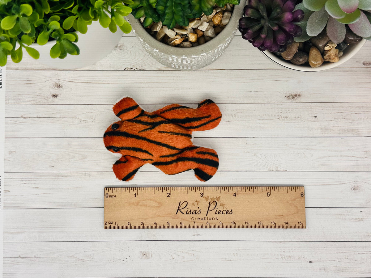 Limited Edition Tiger Fidget Frog