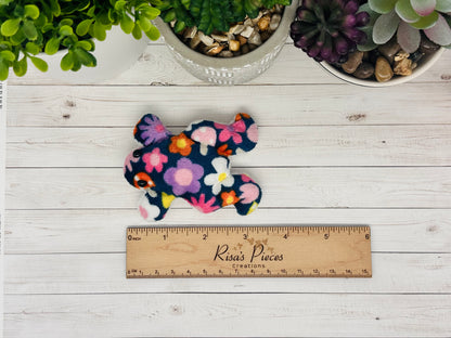 Limited Edition Floral Fidget Frog