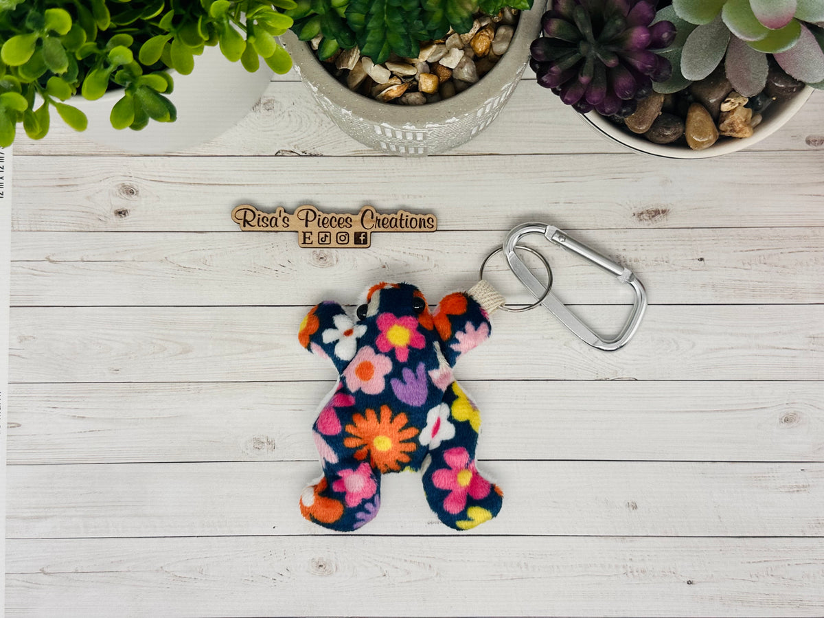 Limited Edition Floral Fidget Frog