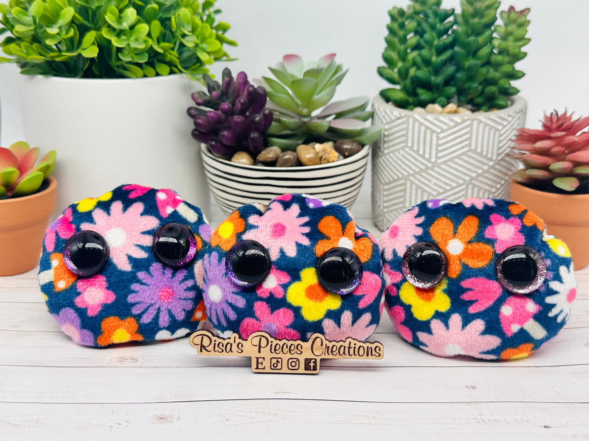Limited Edition Floral Worry Buddy