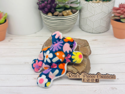 Limited Edition Floral Fidget Frog