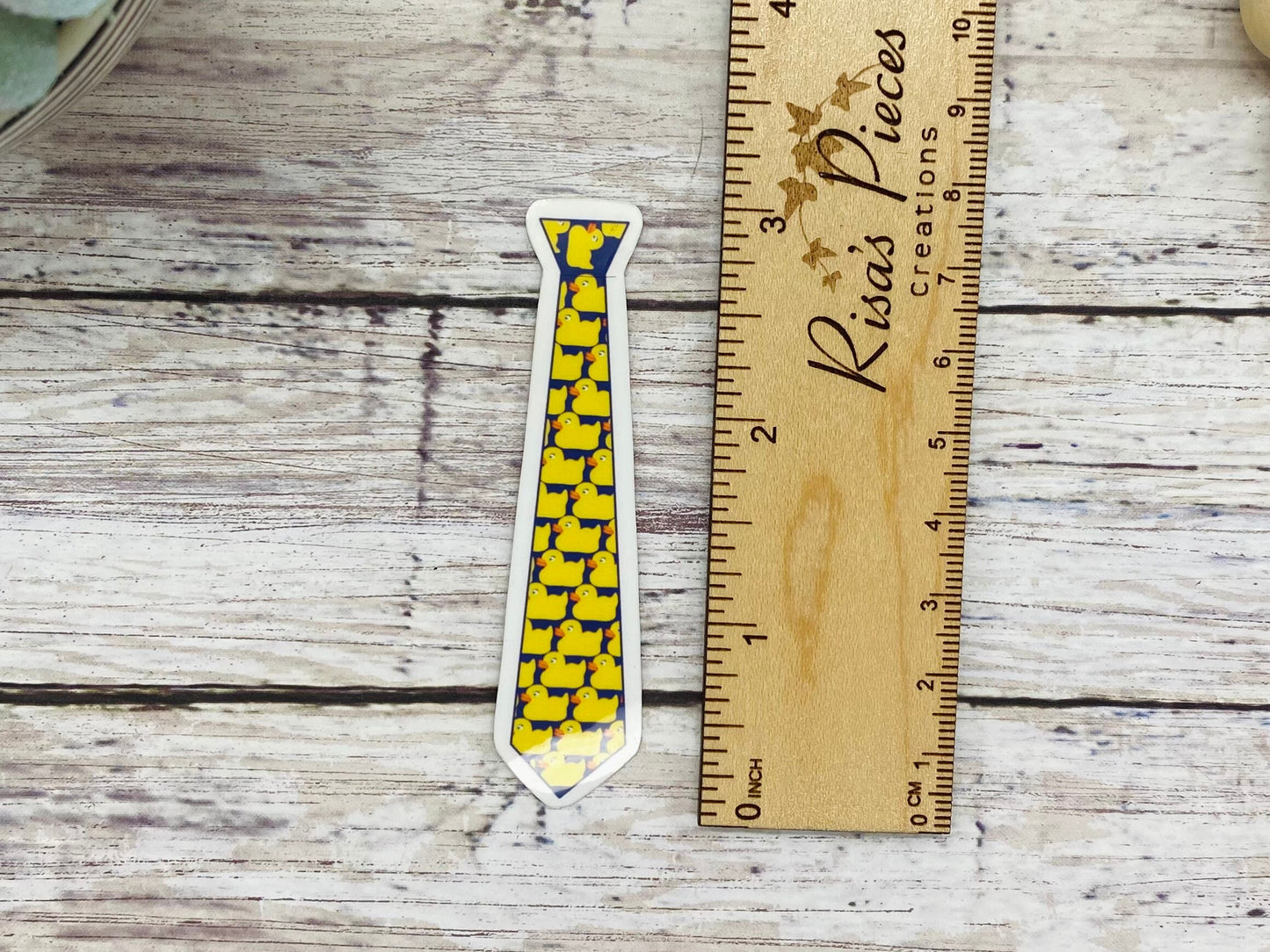 Ducky Tie Sticker, How I Met Your Mother Sticker, HIMYM Stickers, Ted Mosby, Waterproof Stickers, Vinyl Decal, Rubber Ducky Tie