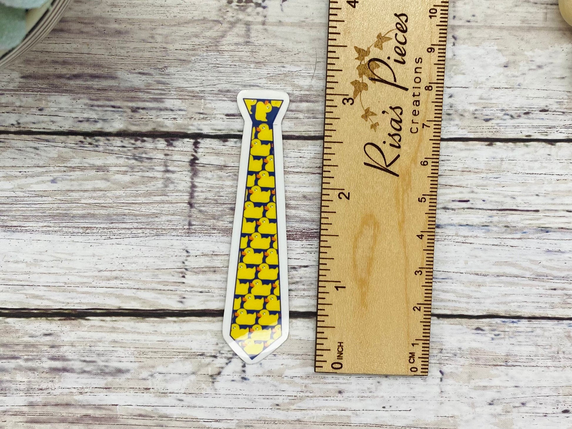 Ducky Tie Sticker, How I Met Your Mother Sticker, HIMYM Stickers, Ted Mosby, Waterproof Stickers, Vinyl Decal, Rubber Ducky Tie