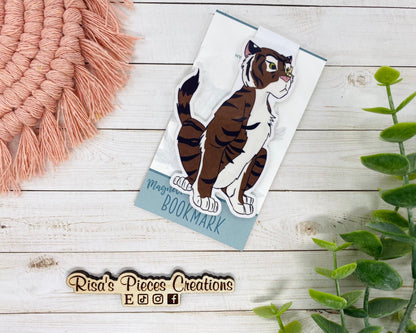 Tiger Magnetic Bookmark: Reading Accessory, Book Lover Gift