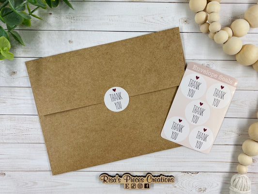 Linen Texture Thank You Card set of 5 or 10 with Envelopes, Minimalist Card, Greeting Card, Blank Card, Bulk Thank You Notes, for Wedding
