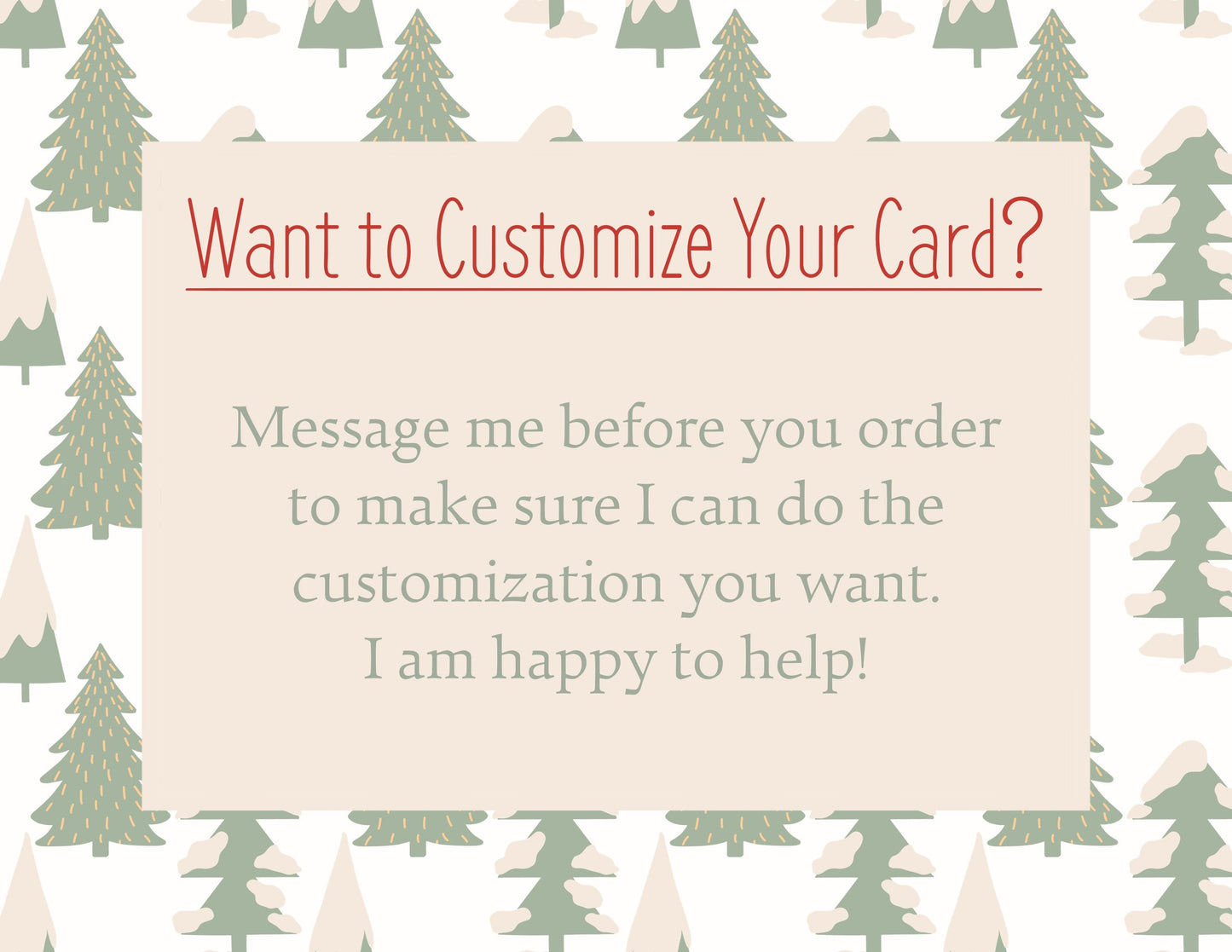Santa Gnome Card, Watercolor Christmas Card, Christmas Card for Friend, Seasonal Cards, Bulk Cards, Custom Christmas Cards, Personalized