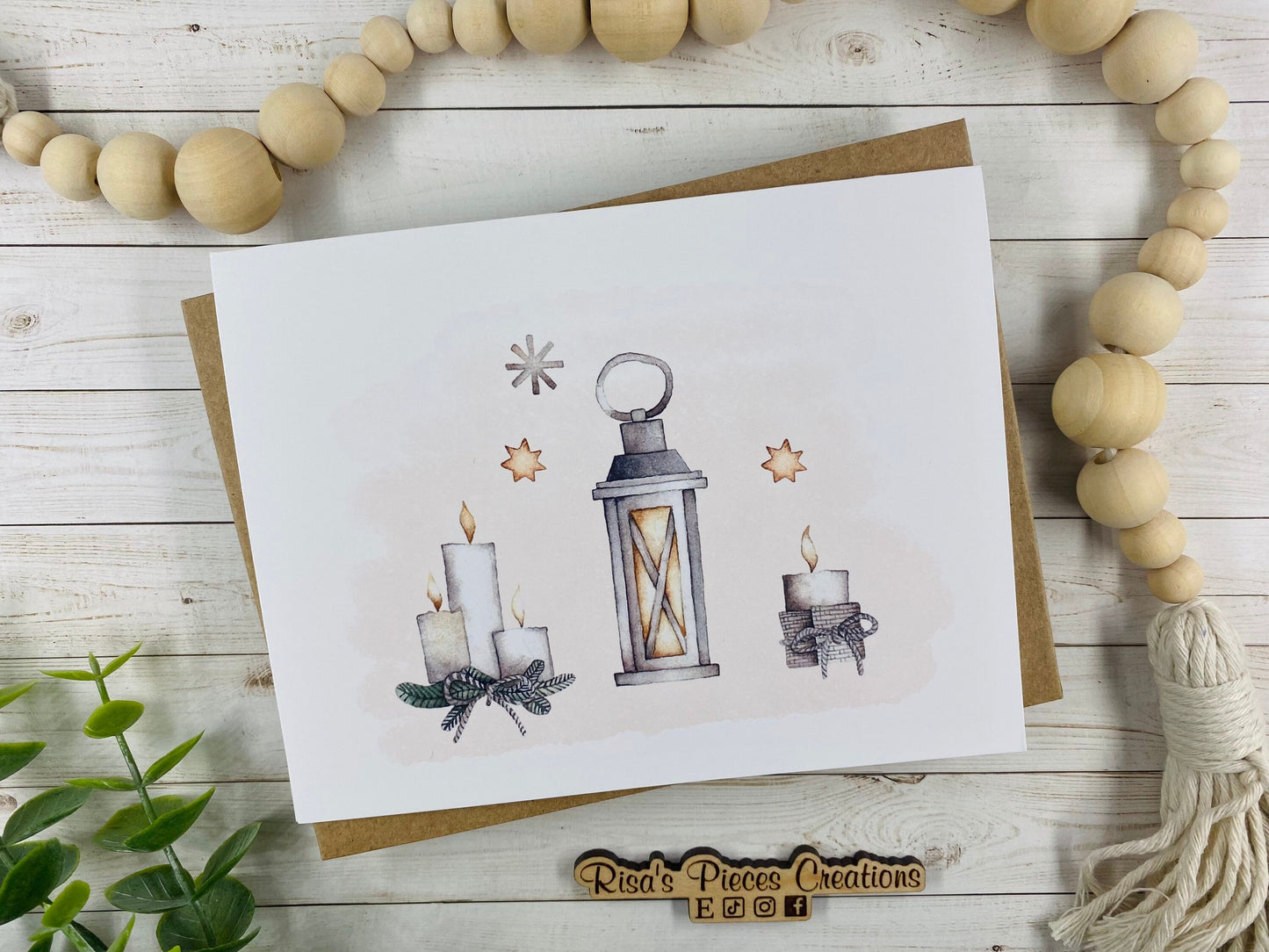 Vintage Christmas Card, Seasonal Cards, Farmhouse Christmas Cards Handmade, Bulk Cards, Custom Christmas Cards, Holiday Card for Coworkers