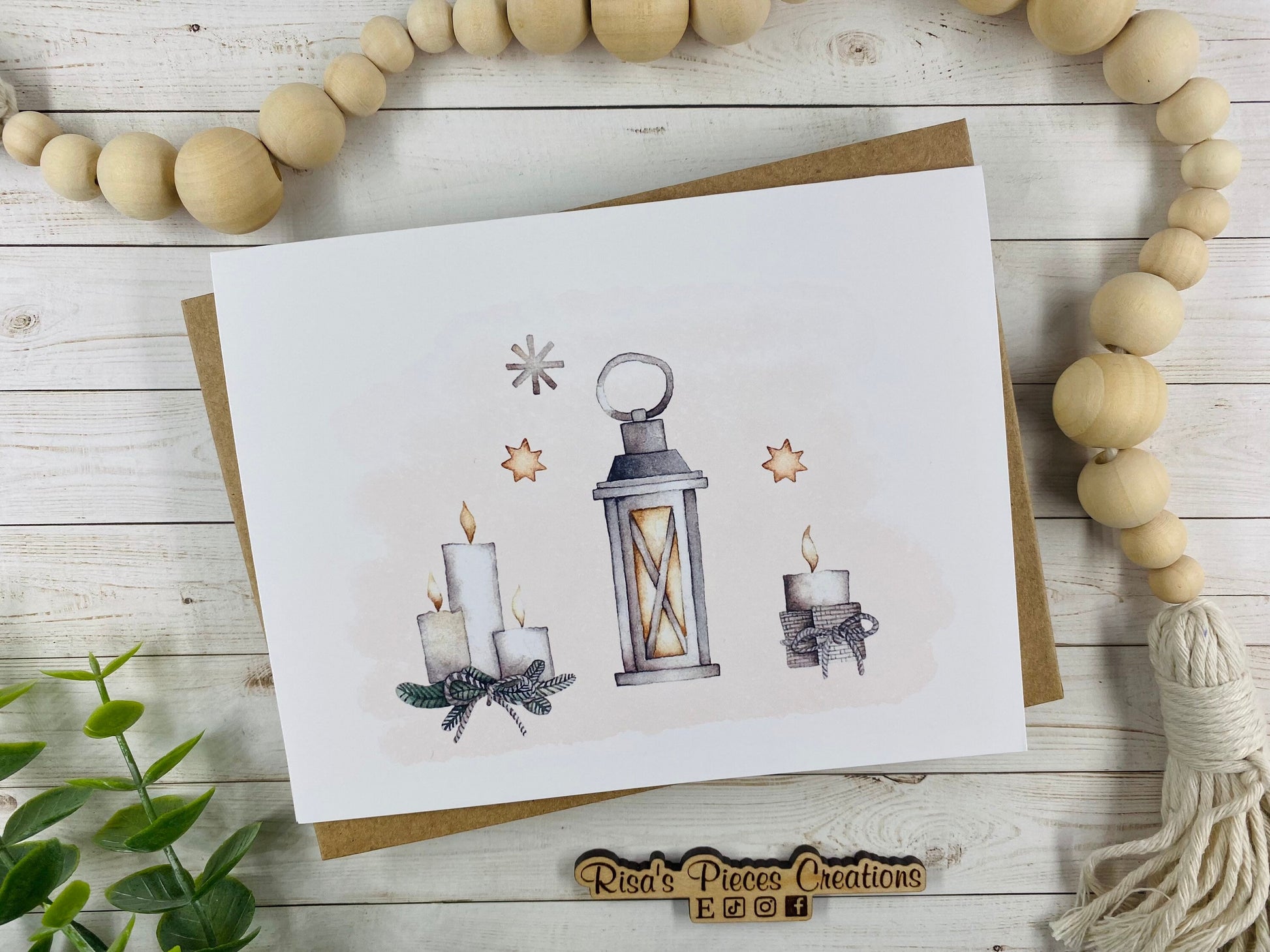 Vintage Christmas Card, Seasonal Cards, Farmhouse Christmas Cards Handmade, Bulk Cards, Custom Christmas Cards, Holiday Card for Coworkers