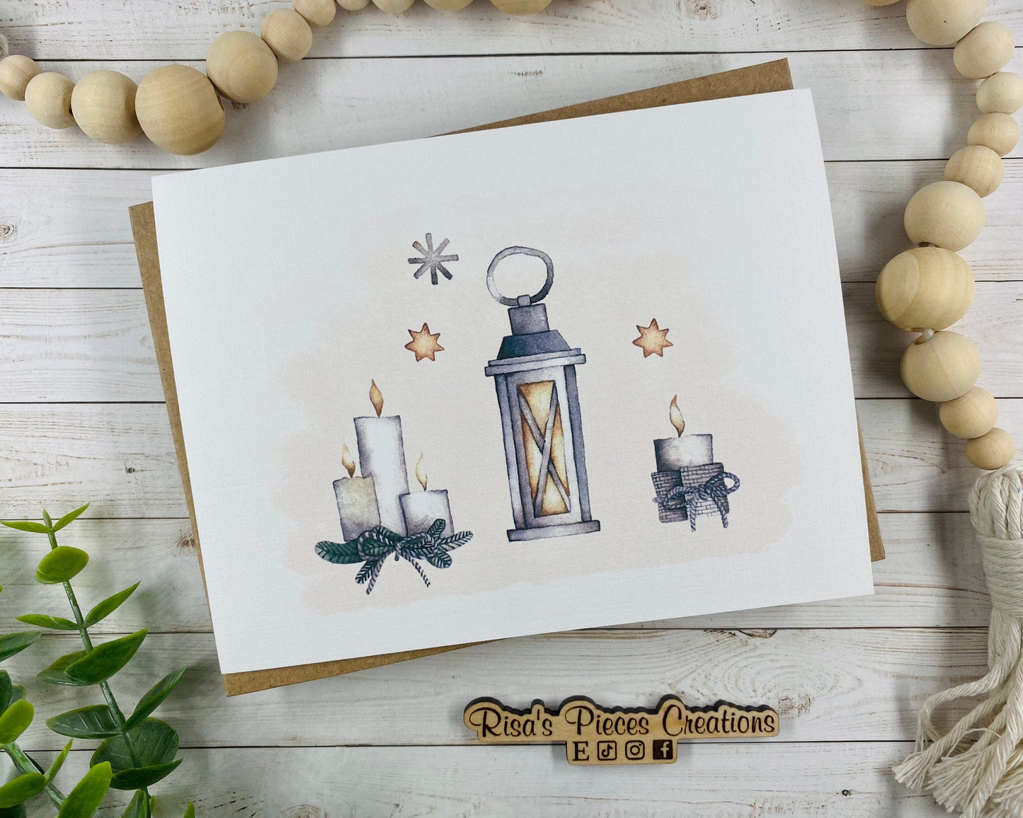 Vintage Christmas Card, Seasonal Cards, Farmhouse Christmas Cards Handmade, Bulk Cards, Custom Christmas Cards, Holiday Card for Coworkers