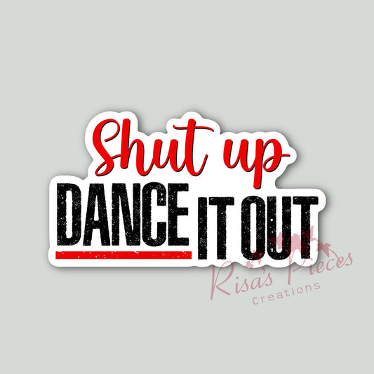 Dance It Out Sticker, Greys Anatomy, My Person, TV Show Stickers, Funny Sticker, Friend Gift, Greys Anatomy Fan, Gift for Friend, Grey Sloan