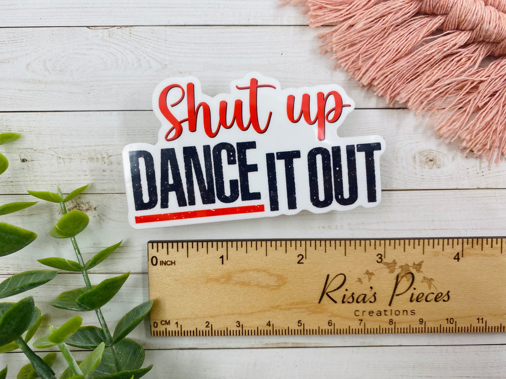 Dance It Out Sticker, Greys Anatomy, My Person, TV Show Stickers, Funny Sticker, Friend Gift, Greys Anatomy Fan, Gift for Friend, Grey Sloan