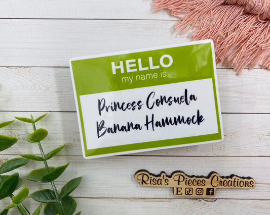 Princess Consuela Banana Hammock Sticker, Friends TV show, Friends quotes, Friends Fan, Gift for Friend, Friends Gifts, Phoebe Buffay, Hello