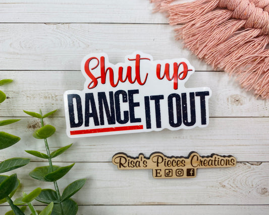 Dance It Out Sticker, Greys Anatomy, My Person, TV Show Stickers, Funny Sticker, Friend Gift, Greys Anatomy Fan, Gift for Friend, Grey Sloan