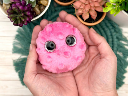 Worry Buddy, Sensory Comfort Toy, Emotional support, Fuzzy sensory plush, calming sensory animal, support fidget toy pet, stim