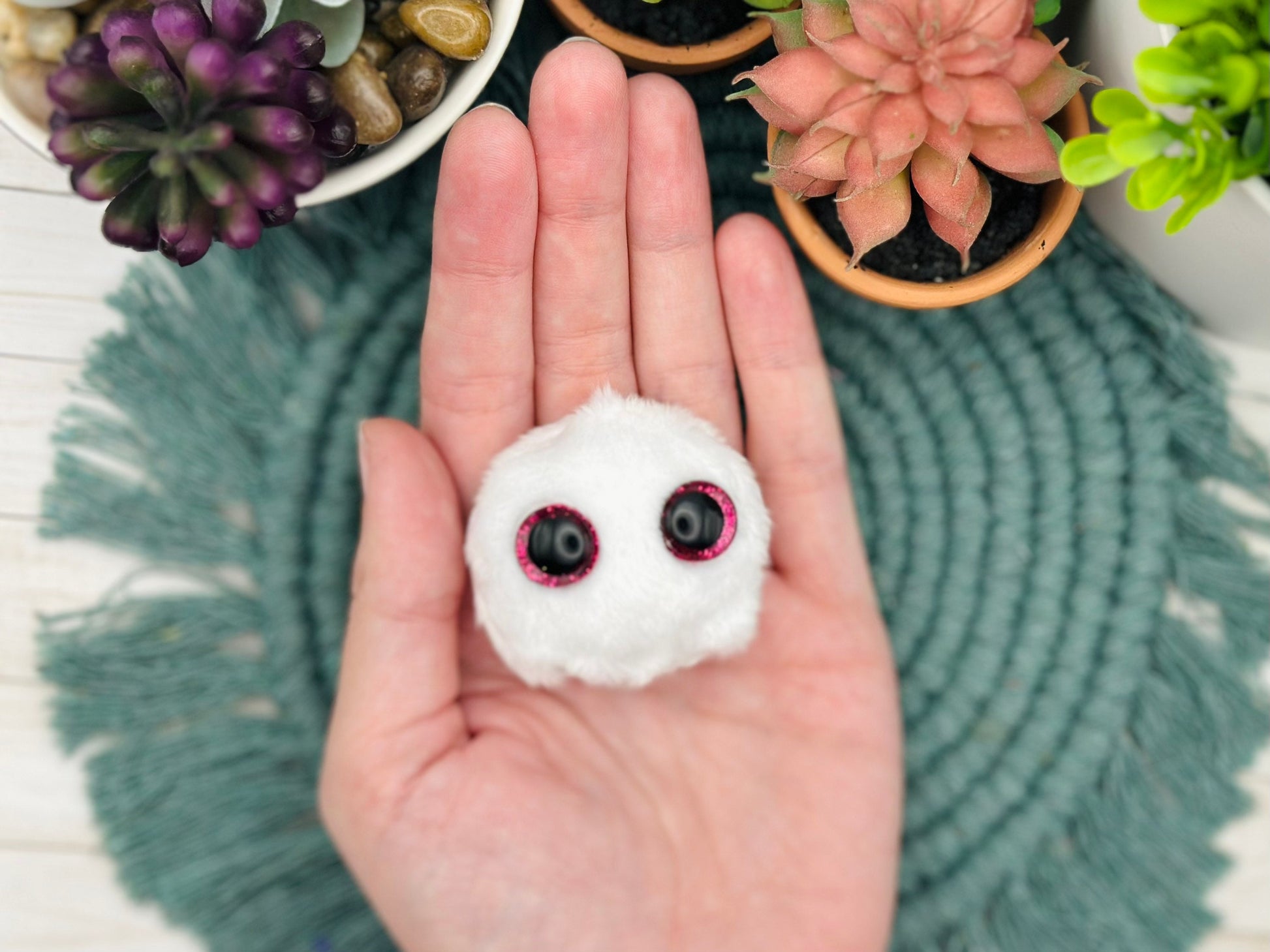 Baby Worry Buddy, Sensory Comfort Toy, Fuzzy sensory plush, calming sensory animal, soothing emotional support, fidget stim