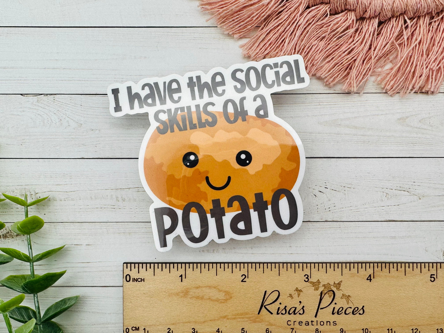 AntiSocial Sticker, Funny Sticker for Laptop, Water Bottle Stickers, Best Friend Gift for Introvert, Neurodivergent Gift, For Coworkers