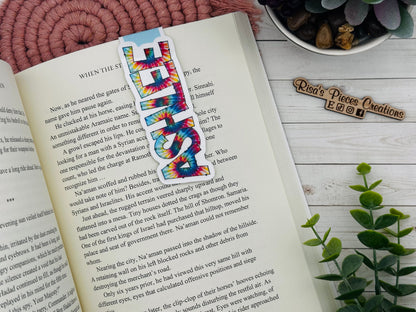 Custom Name Magnetic Bookmarks, Stocking Stuffer for Kids, Personalized Name Gift for Teen, Best Friend Birthday Gift for Teacher, Book Club