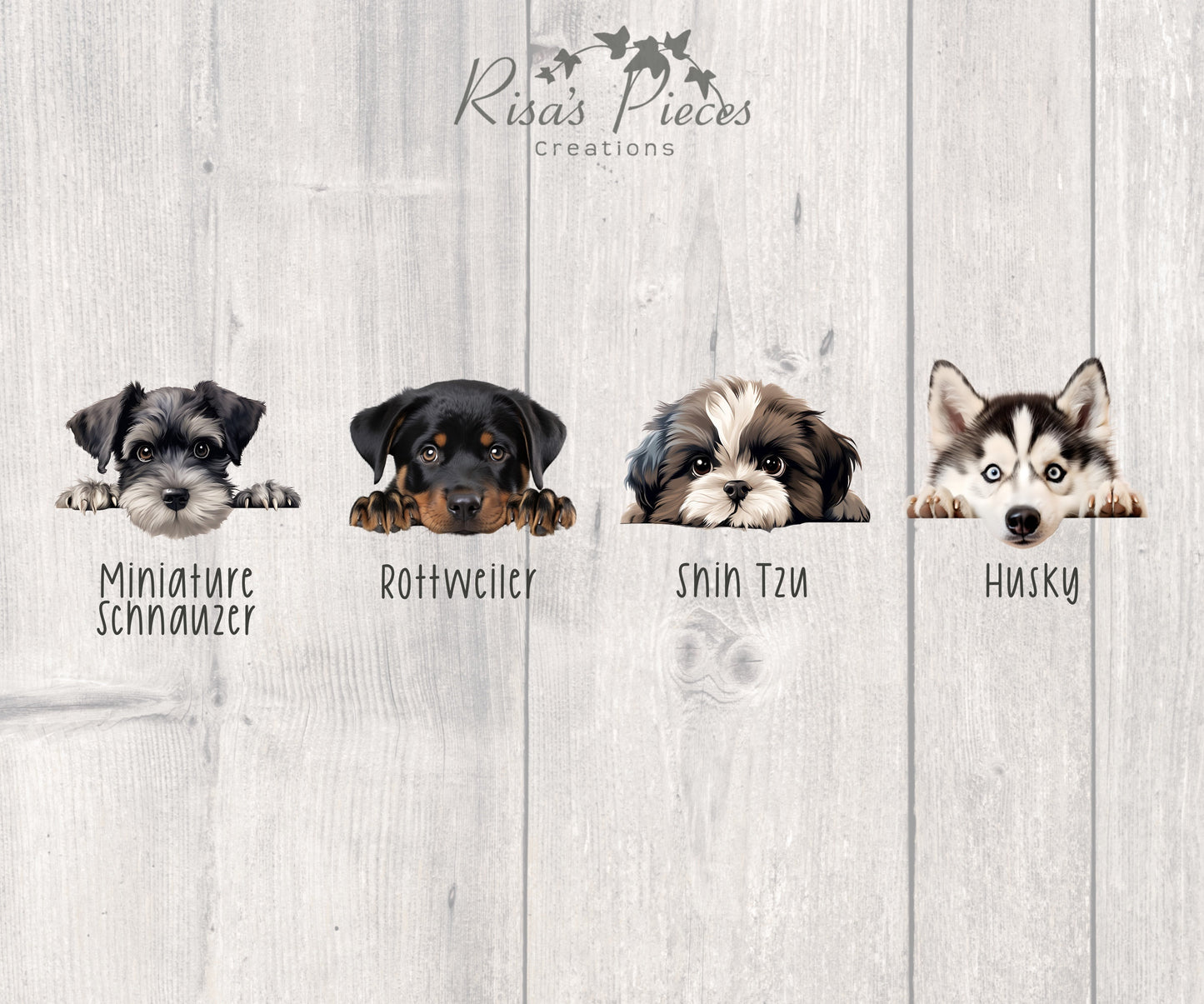 Peeking Dog Magnetic Bookmark, For Animal Lover, Gift for Dog Mom, For Readers, Gift for Dog Lover, Corgi, German Shepherd, Husky, Frenchie