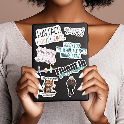 Per My Last Email Sticker for Laptop, Best Friend Gift for Him, Secret Santa Gift for coworker, Office Humor, Funny Stickers for Boss, Admin