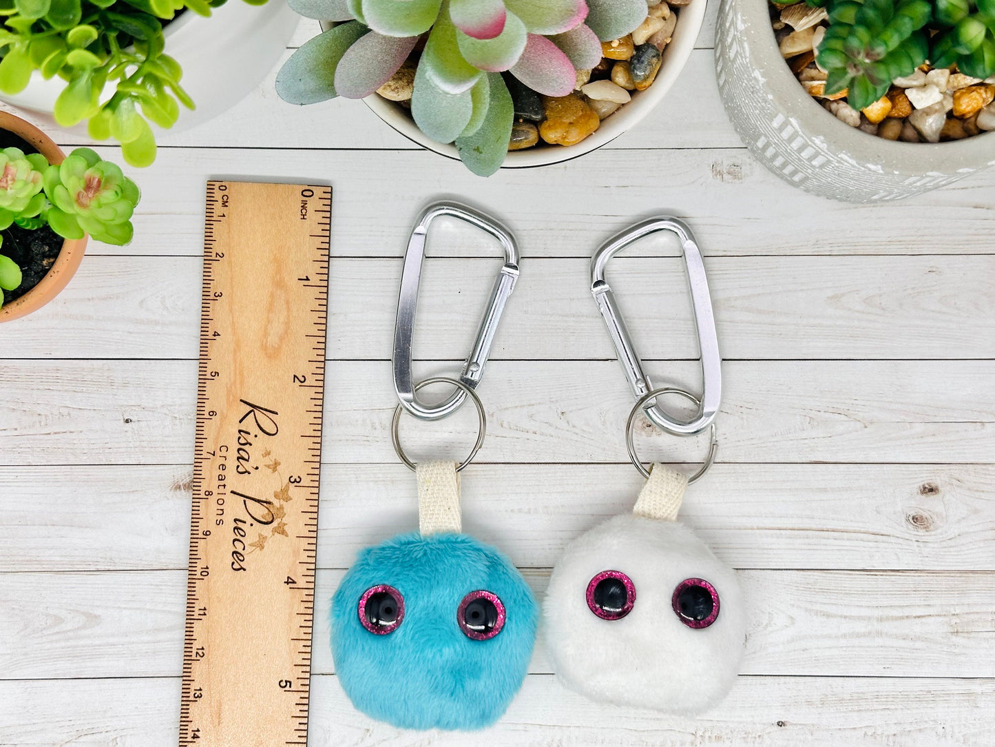 Baby Worry Buddy Bag Clip, Sensory Comfort Toy Keychain, Sensory Keyring, sensory plush, calming sensory toy, emotional support, fidget stim