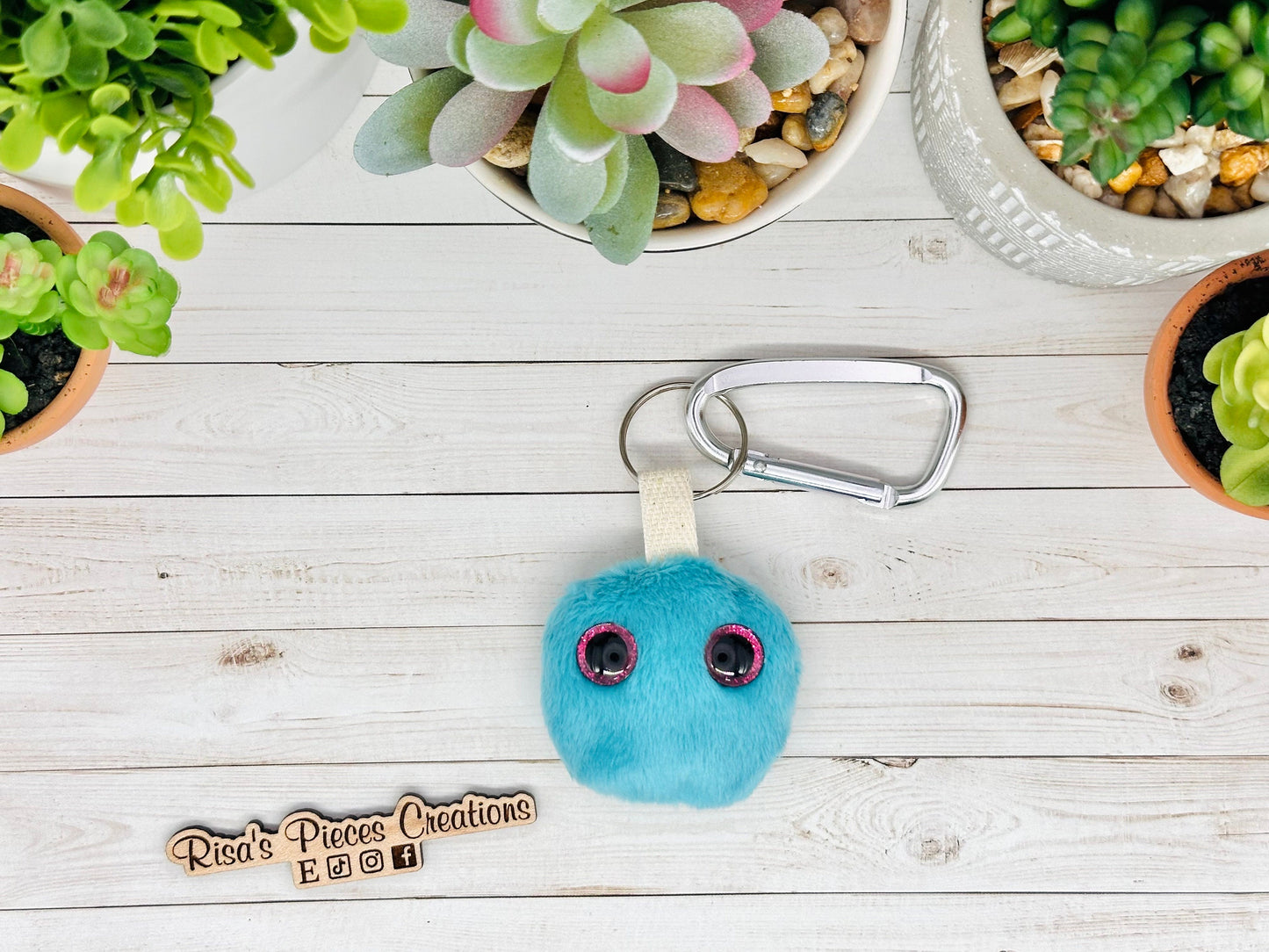 Baby Worry Buddy Bag Clip, Sensory Comfort Toy Keychain, Sensory Keyring, sensory plush, calming sensory toy, emotional support, fidget stim