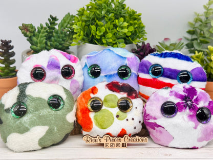 Worry Buddy, Sensory Comfort Toy, Emotional support, Fuzzy sensory plush, calming sensory animal, support fidget toy pet, stim