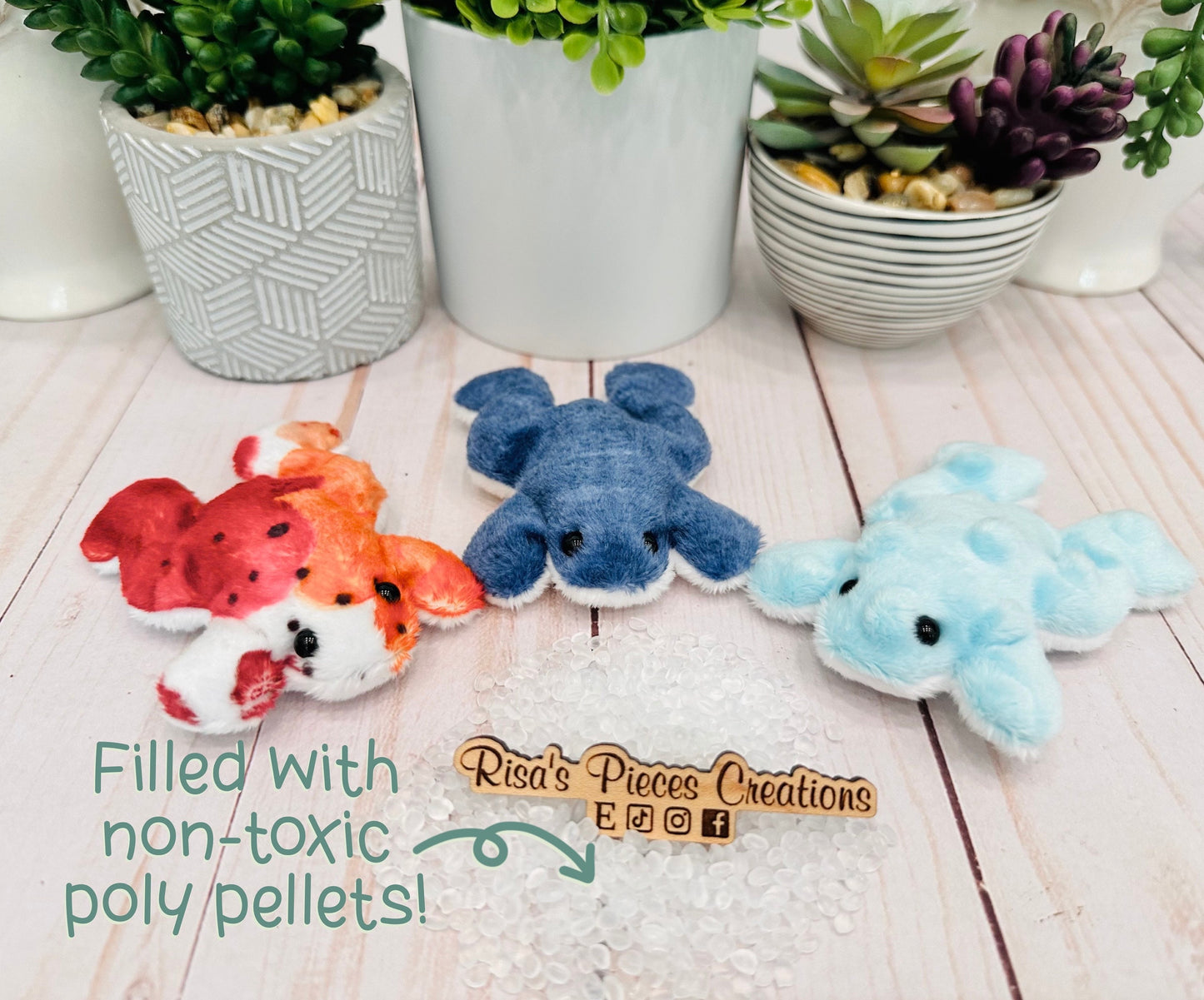 Fidget Frog, Pocket Frog Sensory Comfort item, sensory fidget, emotional calming, beanie animal, soothing support, worry pet toad, stim