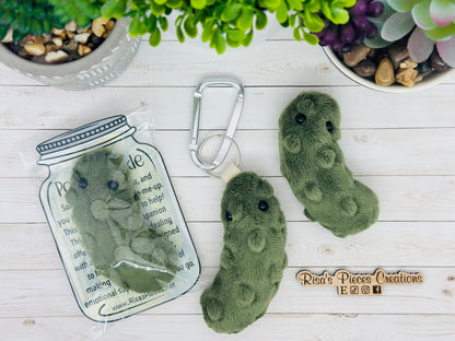 Pocket Pickle - Weighted Sensory Plush