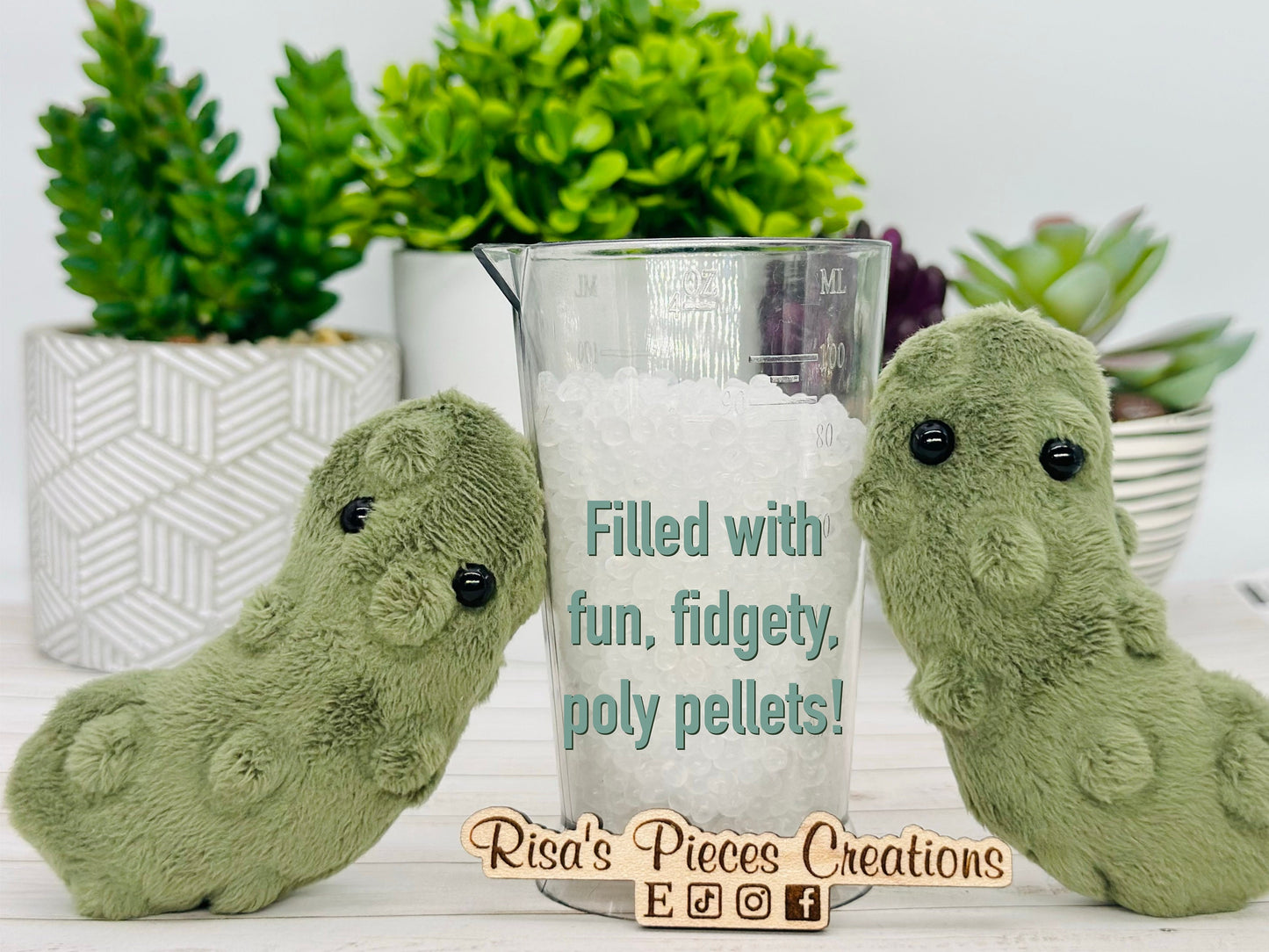 Pocket Pickle - Weighted Sensory Plush
