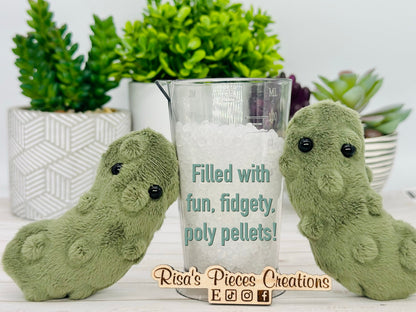 Pocket Pickle - Weighted Sensory Plush