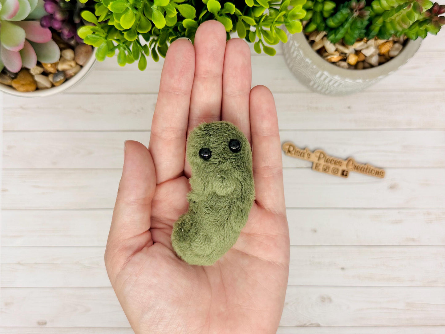 Pocket Pickle - Weighted Sensory Plush