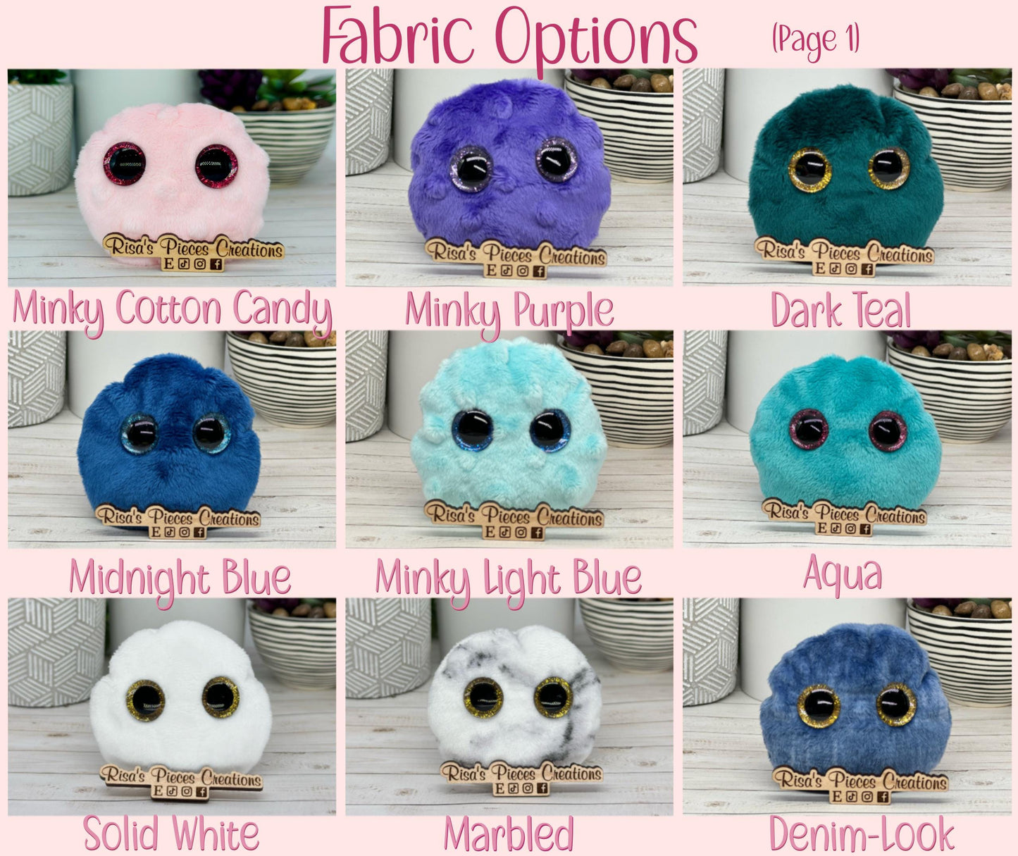 Baby Worry Buddy Bag Clip, Sensory Comfort Toy Keychain, Sensory Keyring, sensory plush, calming sensory toy, emotional support, fidget stim